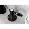 Kingston Brass KS4465TAL Widespread Bathroom Faucet with Brass Pop-Up, Oil Rubbed Bronze KS4465TAL - alternate 2